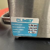 Climet CI-95A 100 LPM Microbial Air Sampler image 0